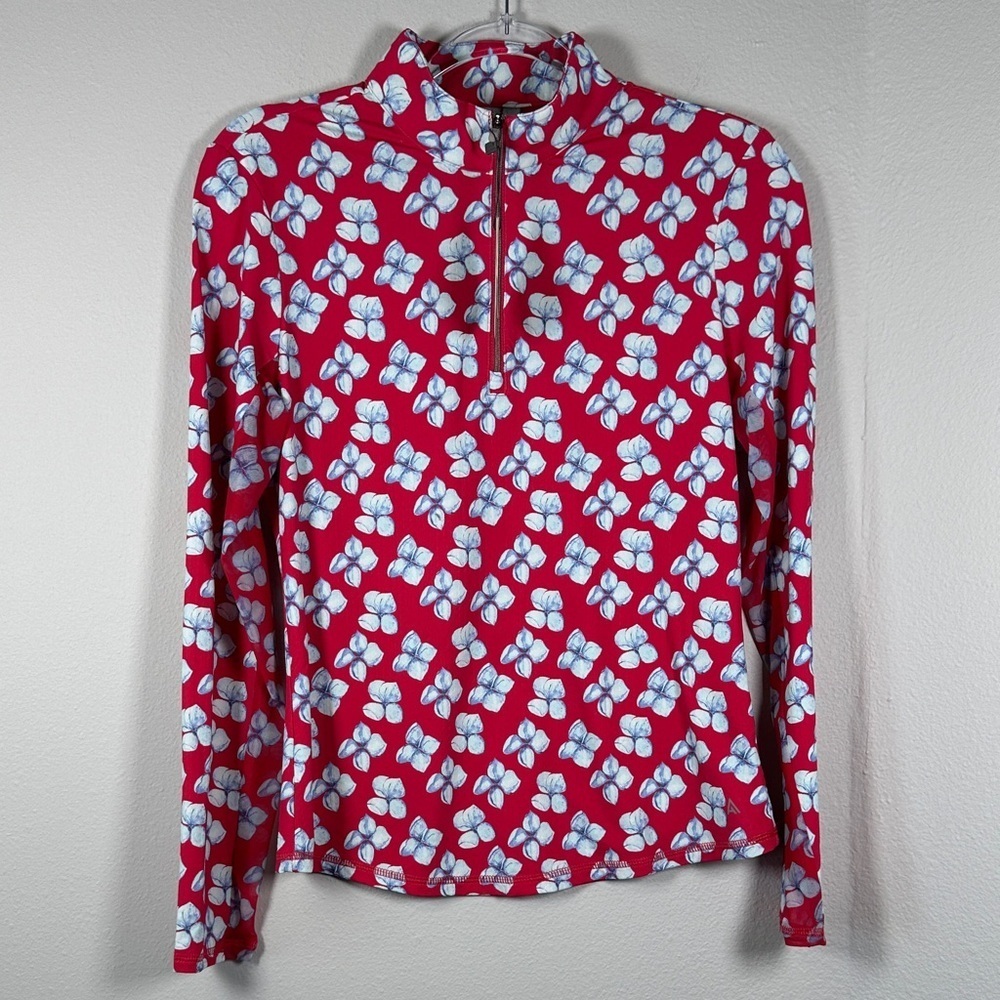 NWT Adair Active Sofia Sunshirt Women’s S UPF 50+ Quarter Zip Long Sleeve